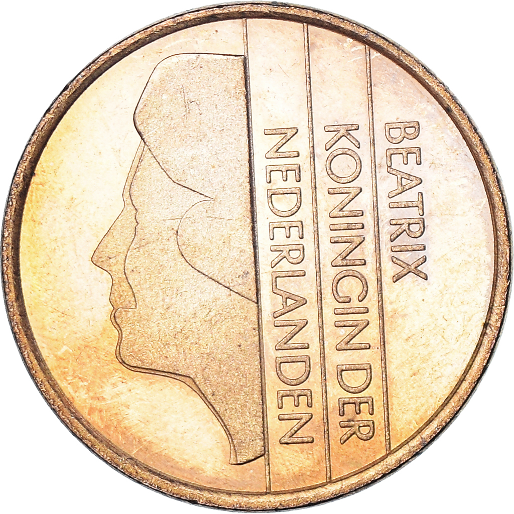 Coin, Netherlands, 5 Cents, 1993