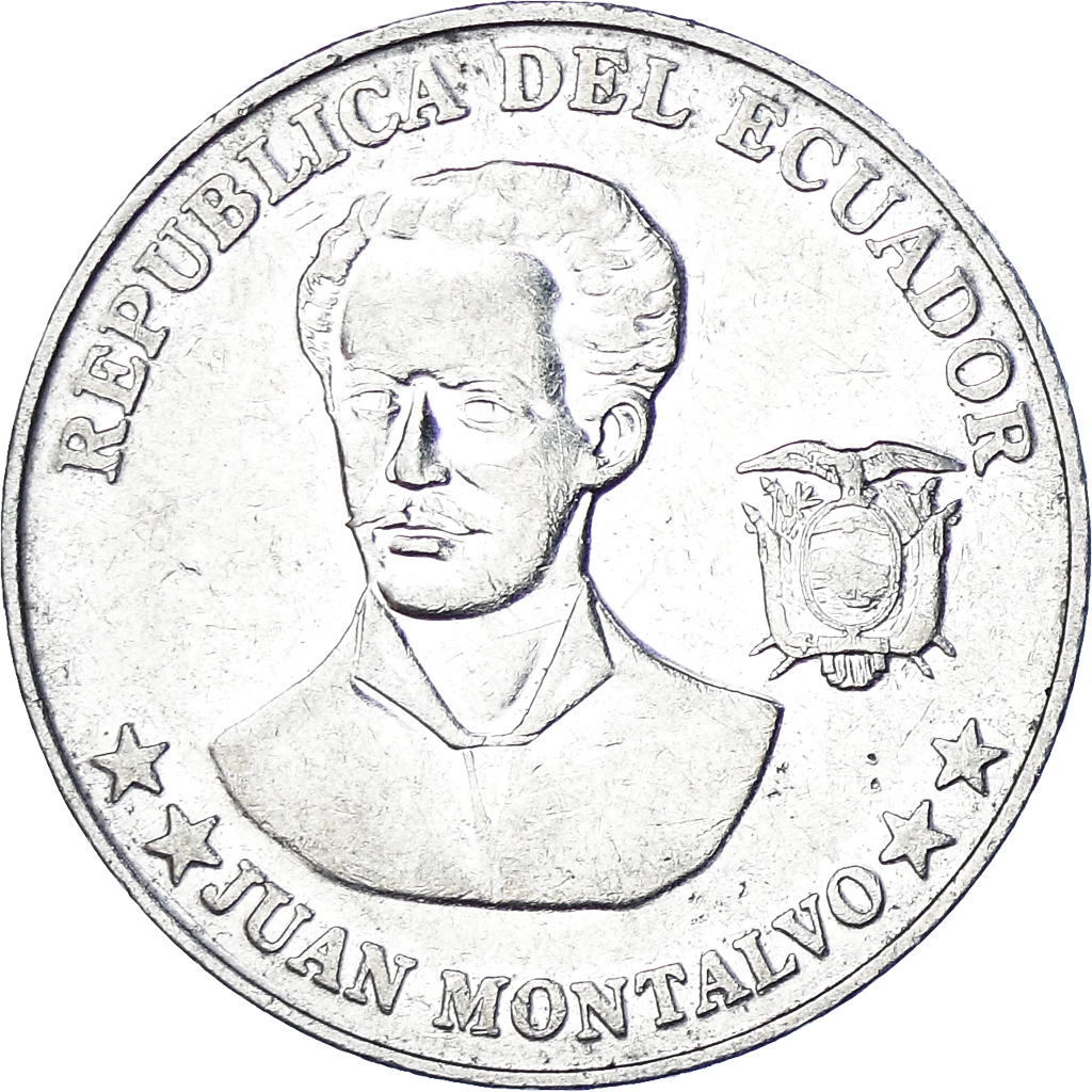 Coin, Ecuador, 5 Centavos, Cinco, 2000