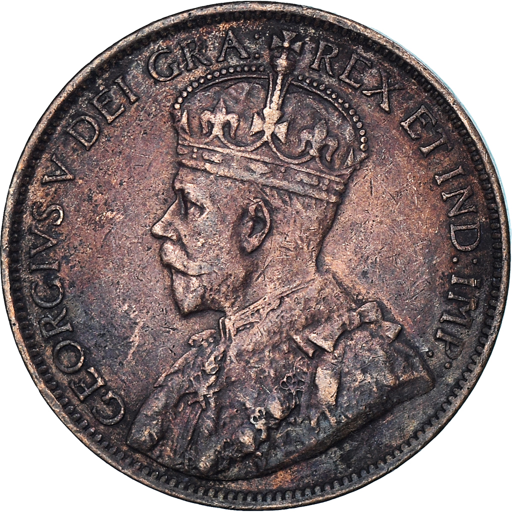 Coin, Canada, Cent, 1919