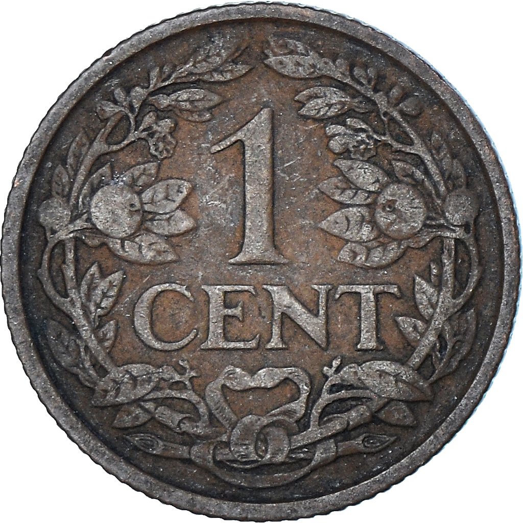 Coin, Netherlands, Cent, 1922