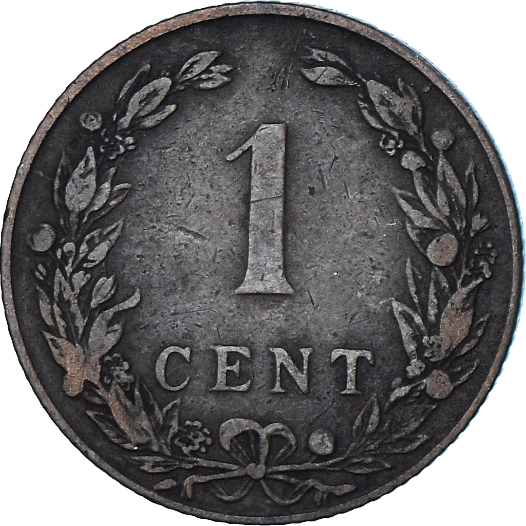 Coin, Netherlands, Cent, 1902