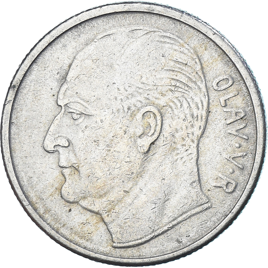 Moneta, Norvegia, Krone, 1967