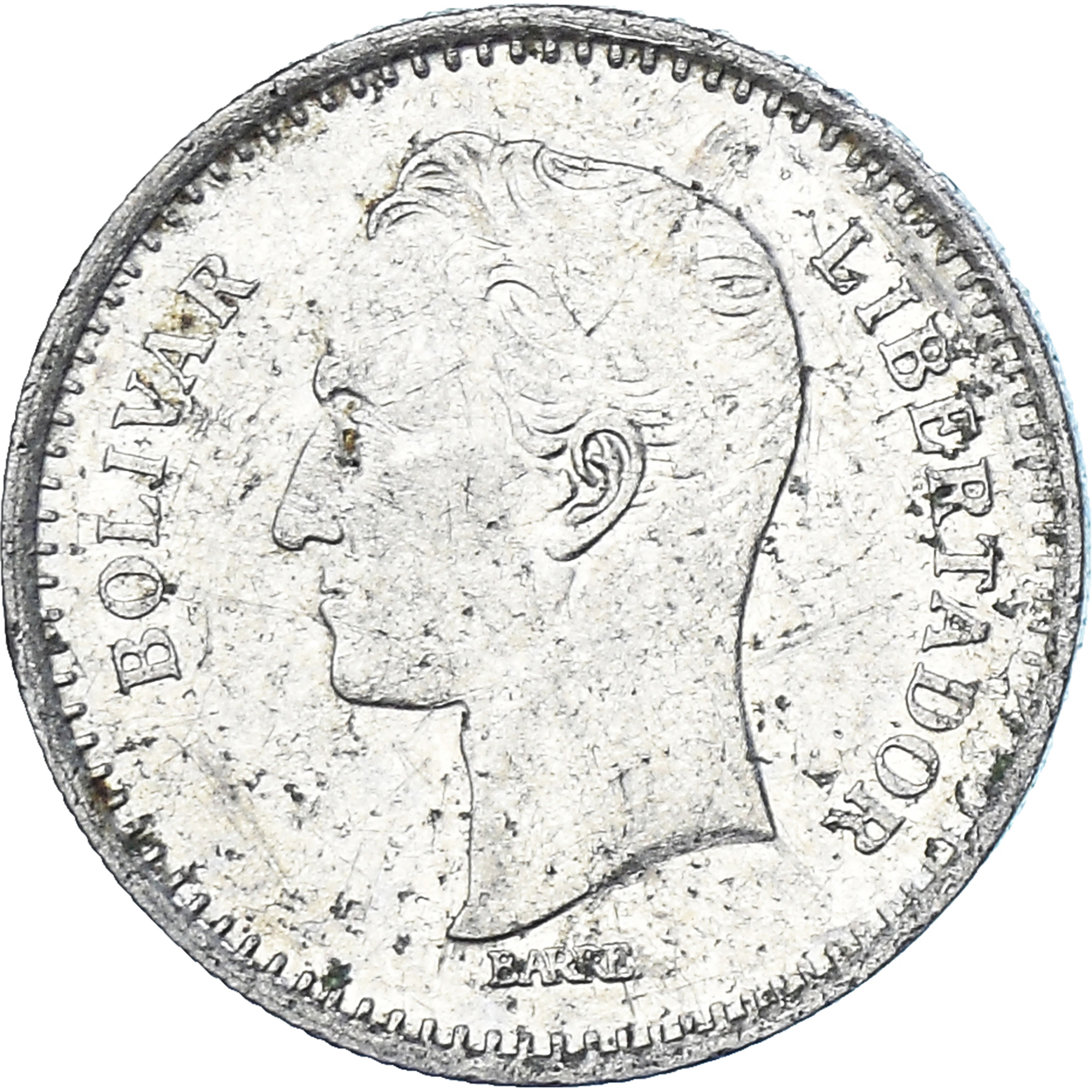 Coin, Venezuela, 25 Centimos, 1989