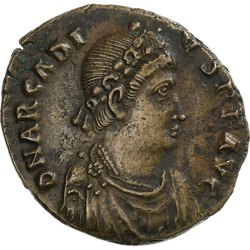 Arcadius, Æ Unit, 392-395, Antioch, Bronze, , RIC:68