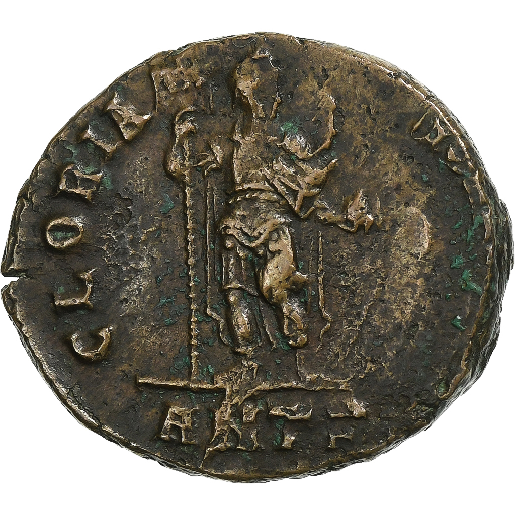 Arcadius, Æ Unit, 392-395, Antioch, Bronze, , RIC:68