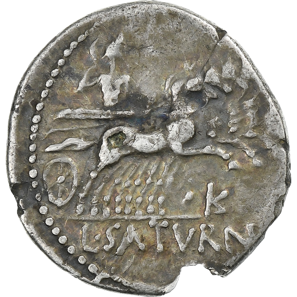 Appuleia, Denarius, 104 BC, Rome, Silver, , Crawford:317/3b