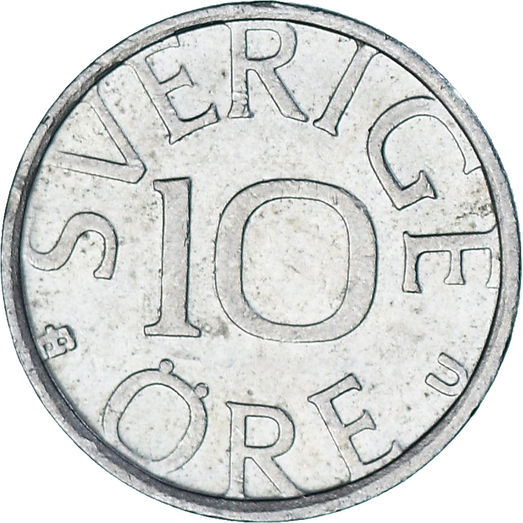 1363589] Sweden, 10 Öre, 1977 | eBay