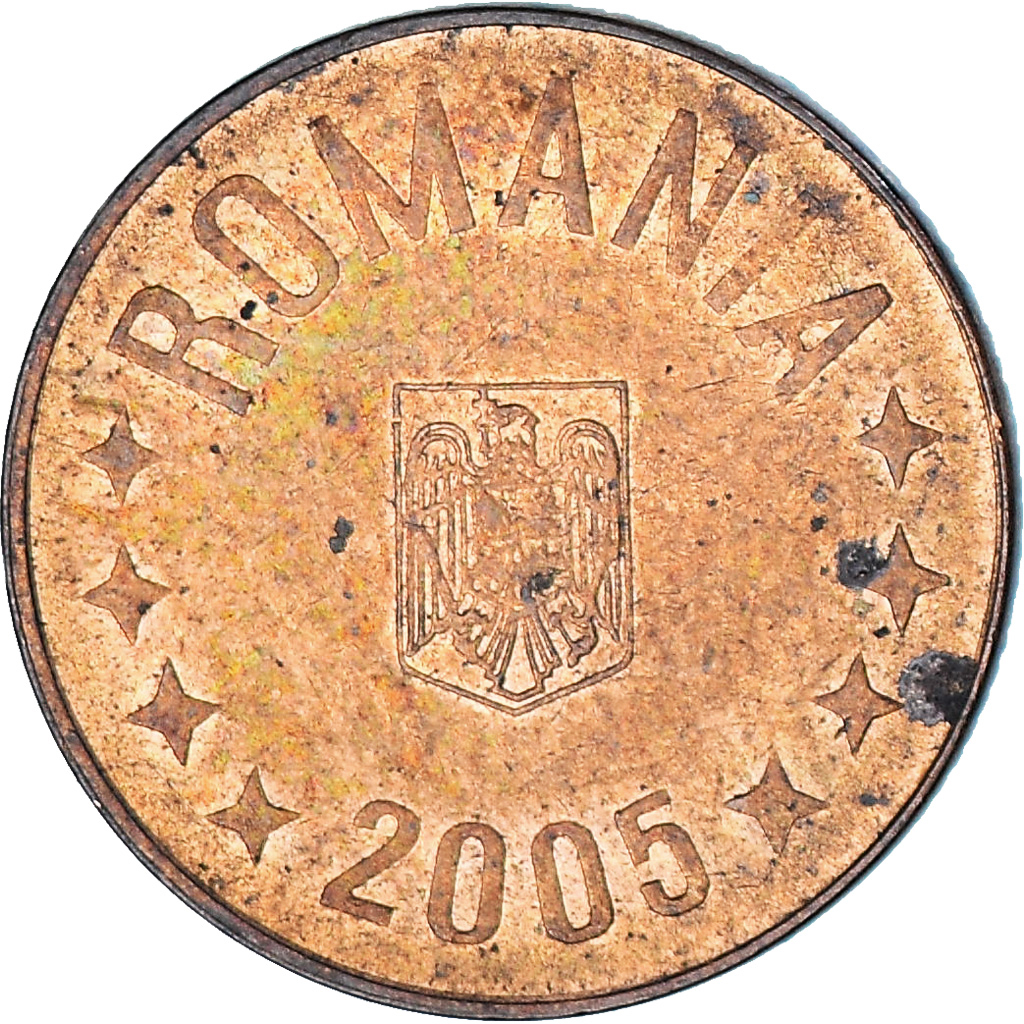 Romania, 5 Bani, 2005