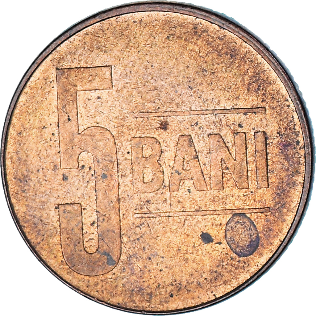 Romania, 5 Bani, 2005