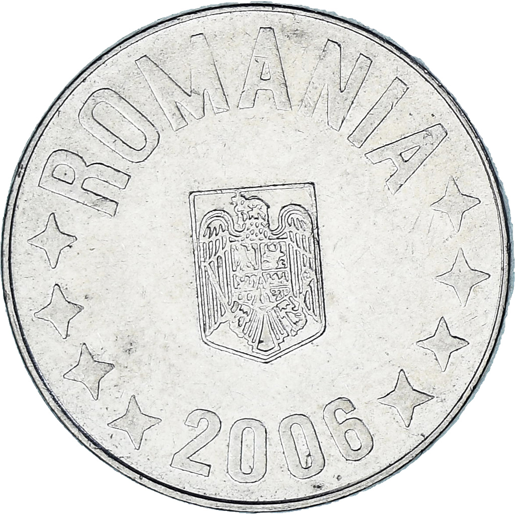 Romania, 10 Bani, 2006