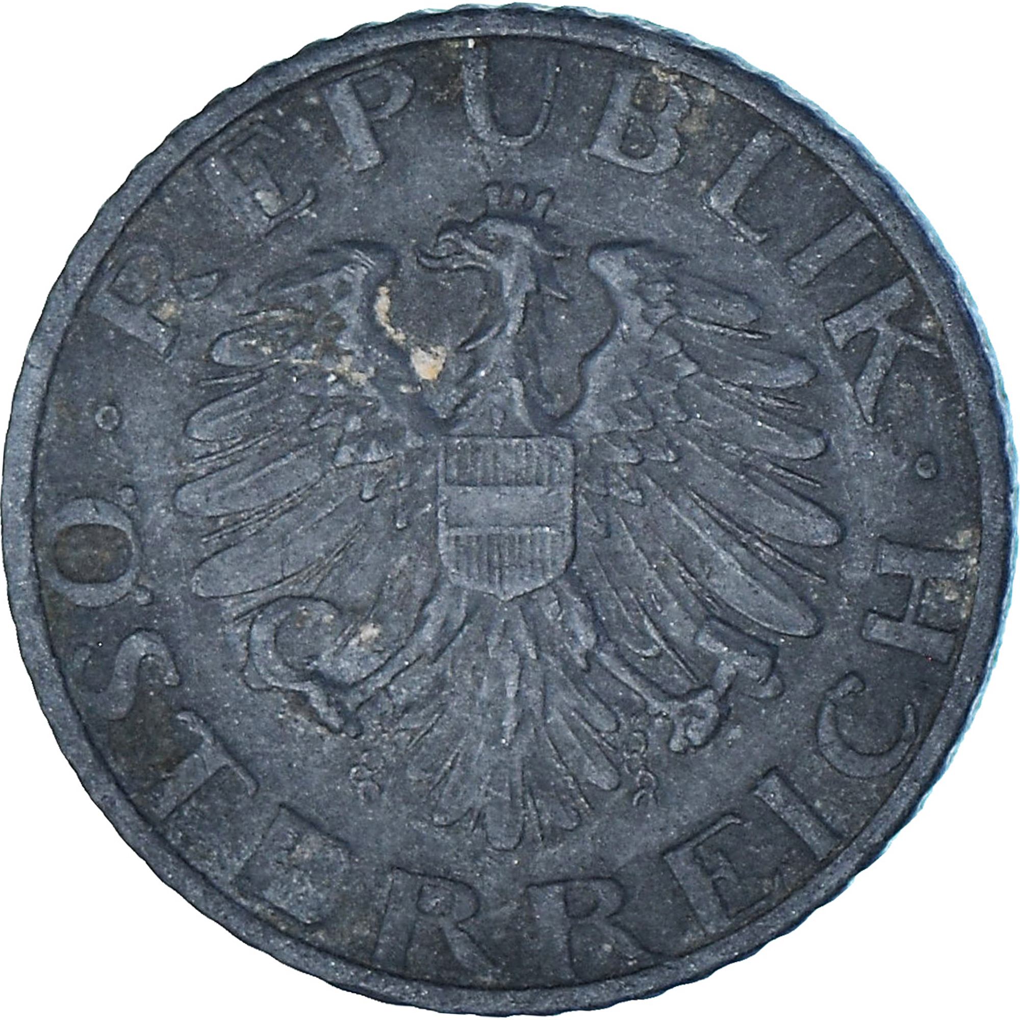 Austria, 5 Groschen, 1953