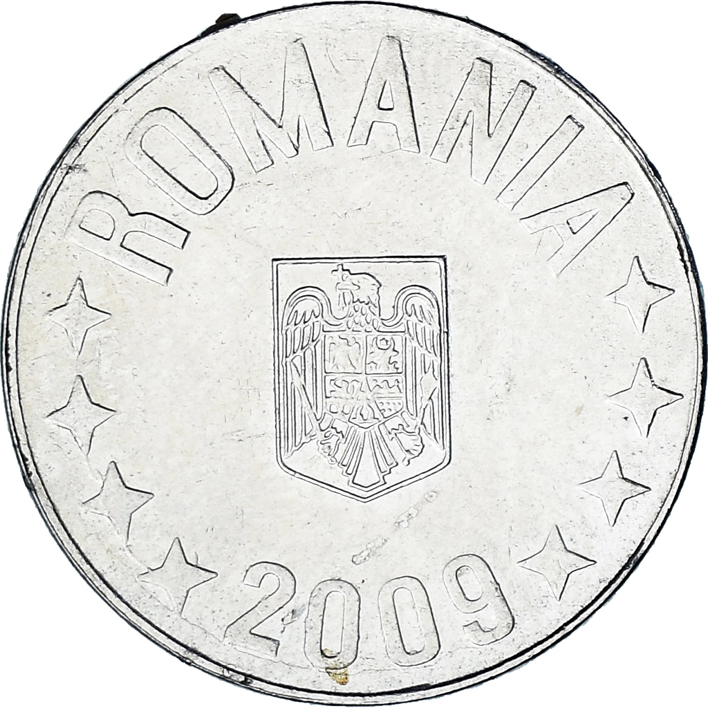 Romania, 10 Bani, 2009