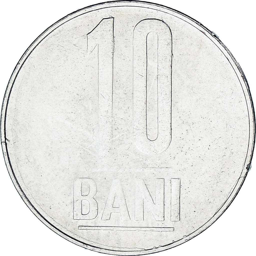 Romania, 10 Bani, 2009