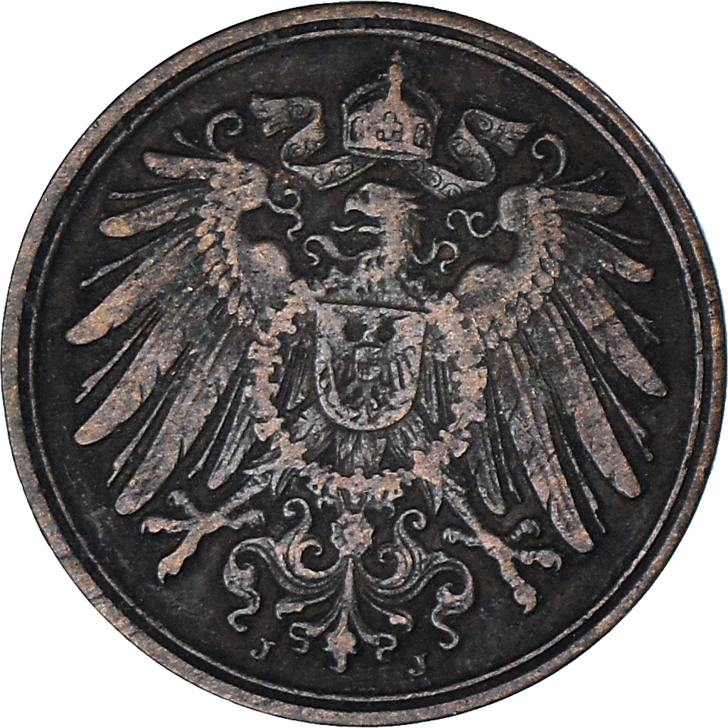 Germany, Pfennig, 1903