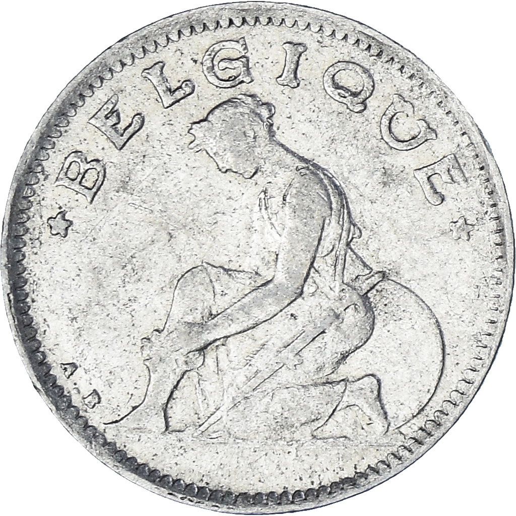 Belgium, 50 Centimes, 1930