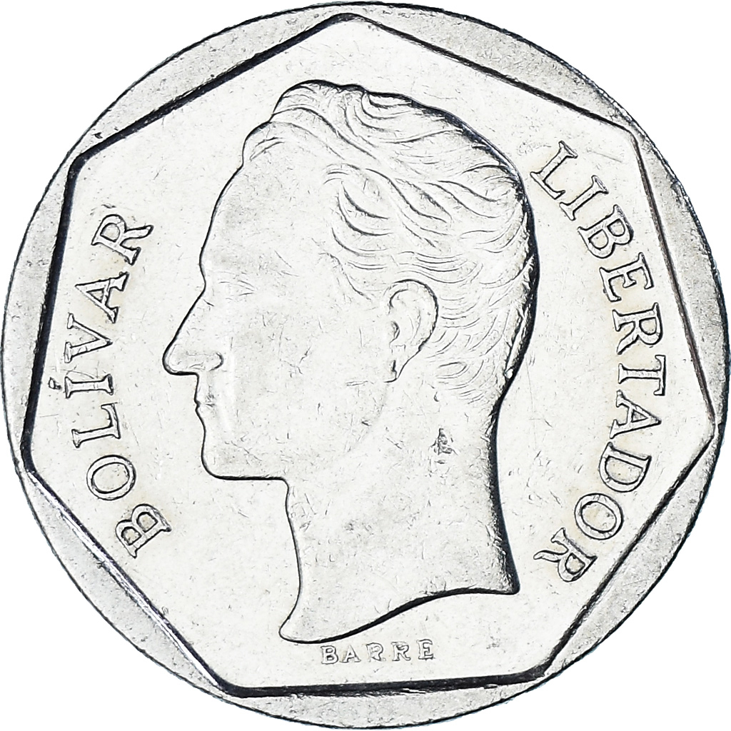 Venezuela, 50 Bolivares, 1998