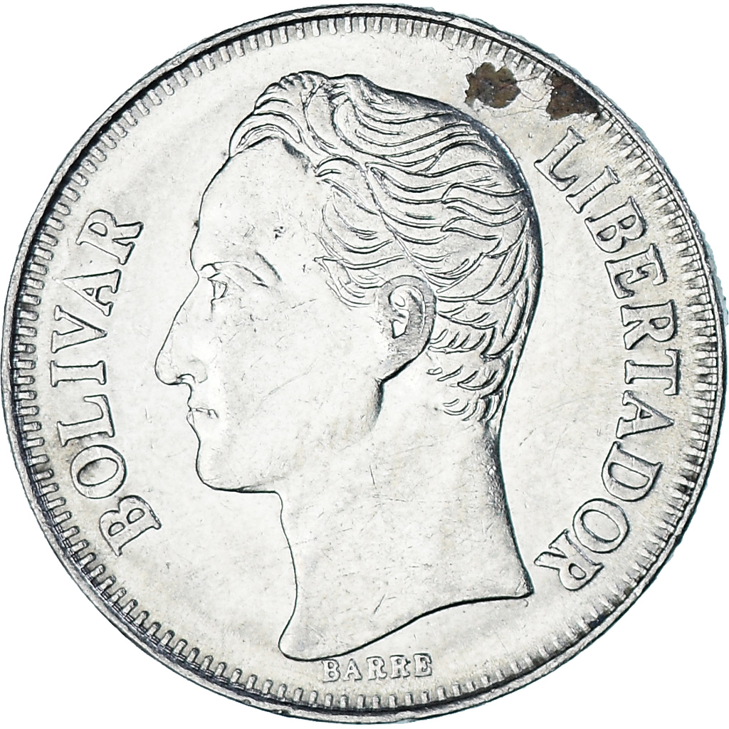 Venezuela, Bolivar, 1990