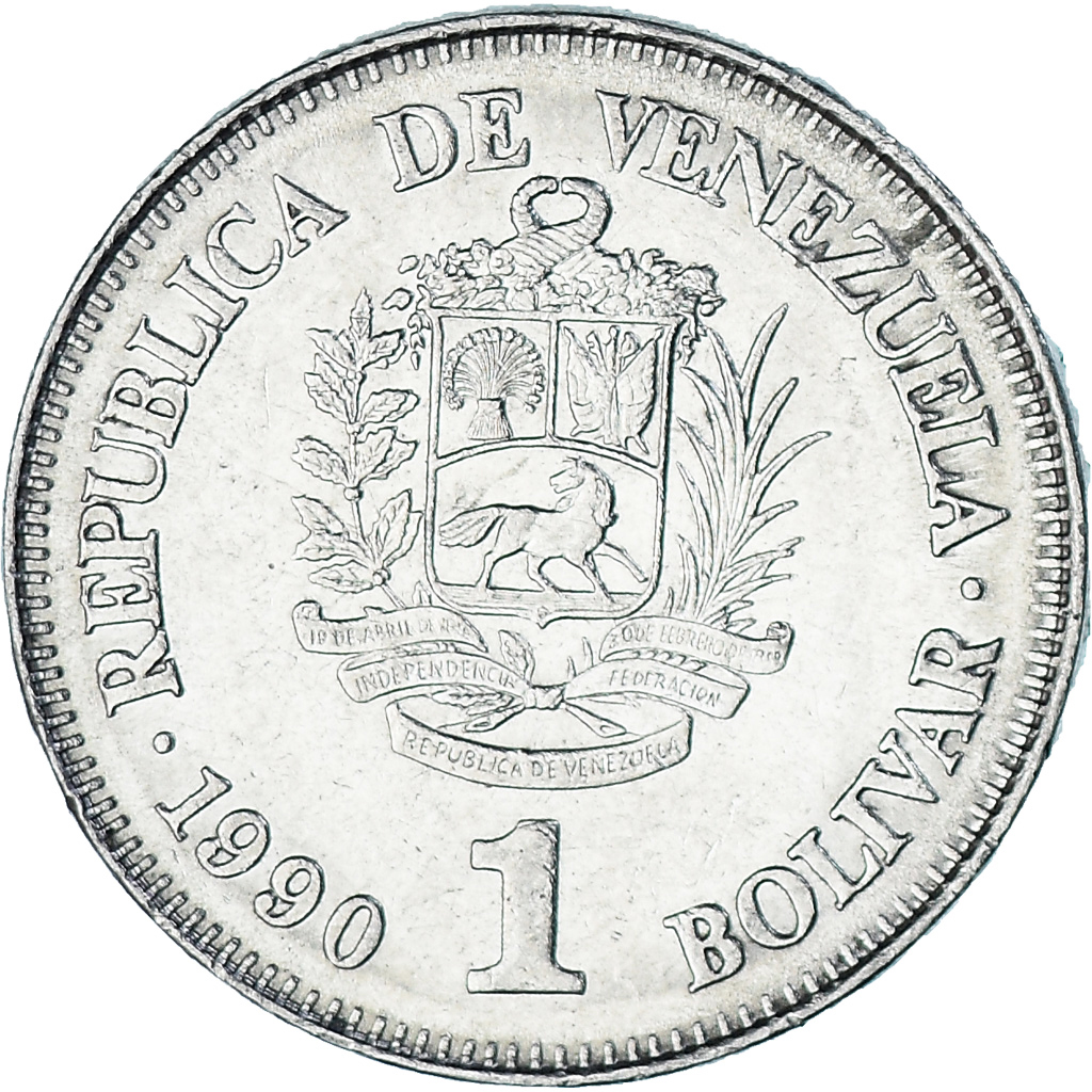Venezuela, Bolivar, 1990
