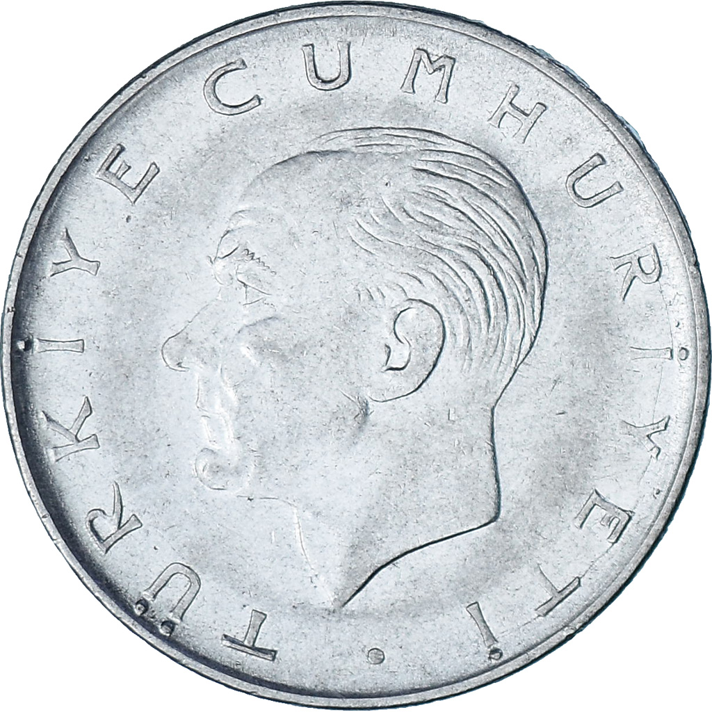 Turkey, Lira, 1977
