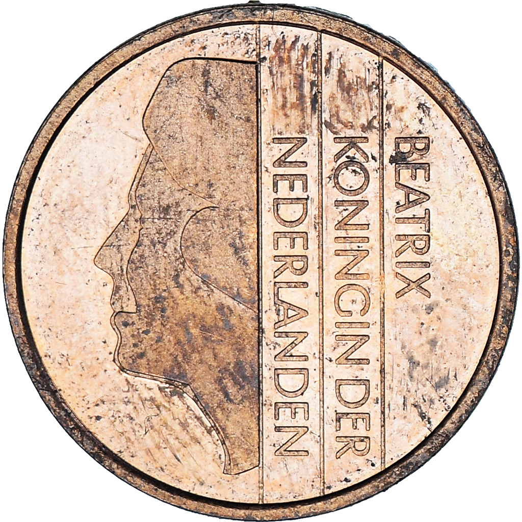 Netherlands, 5 Cents, 1995