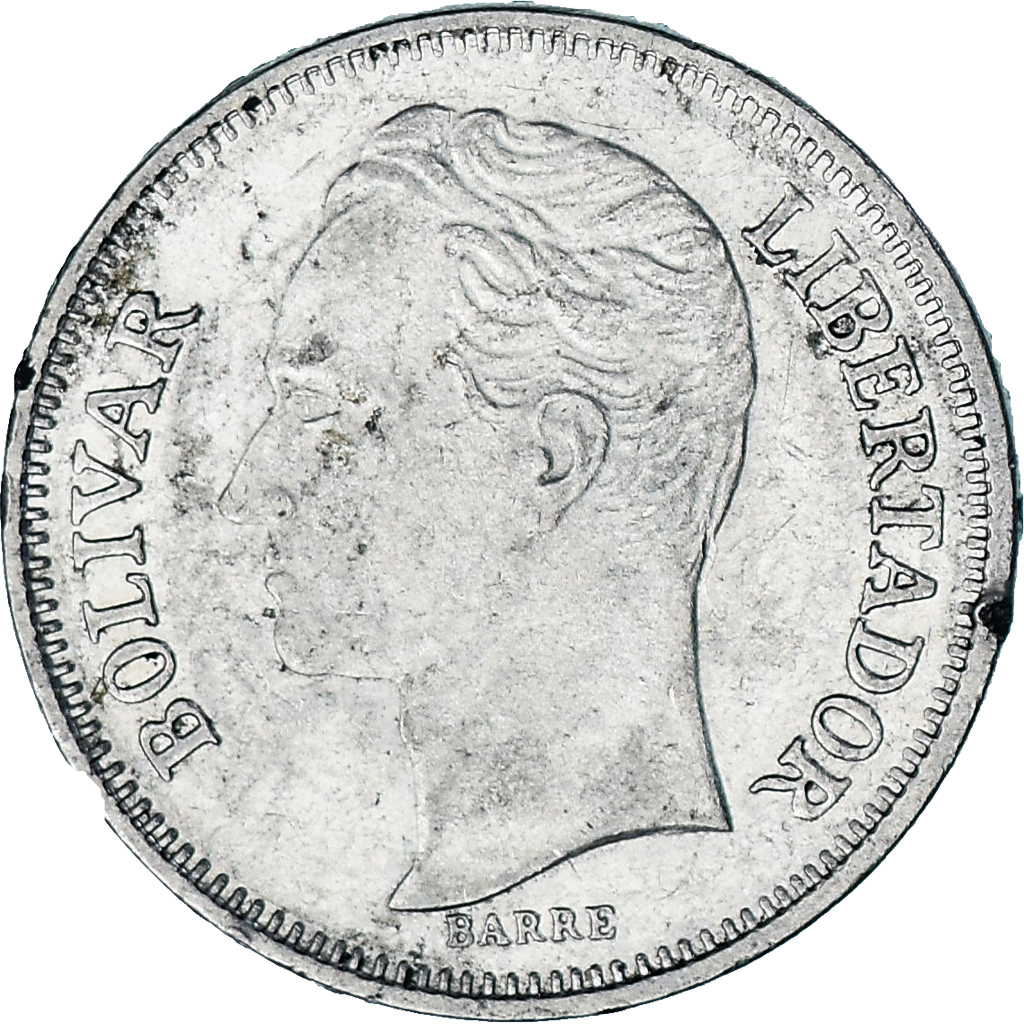 Venezuela, 50 Centimos, 1989