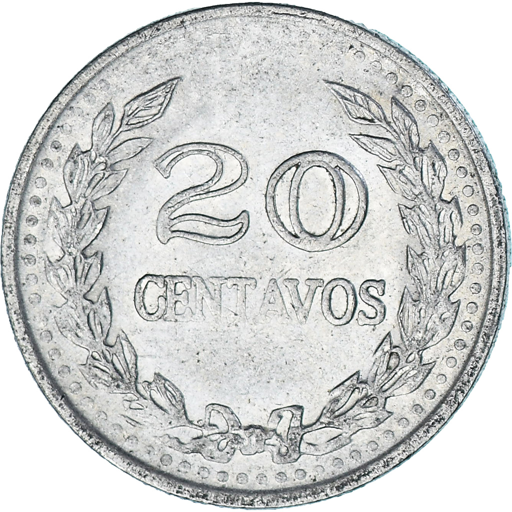 Colombia, 20 Centavos, 1975
