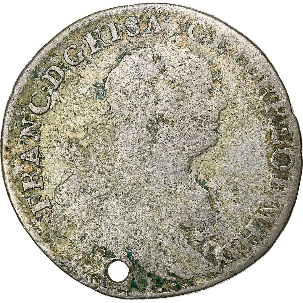Austria, Franz I, 15 Kreuzer, 1750, Vienna, Silver, , KM:2025