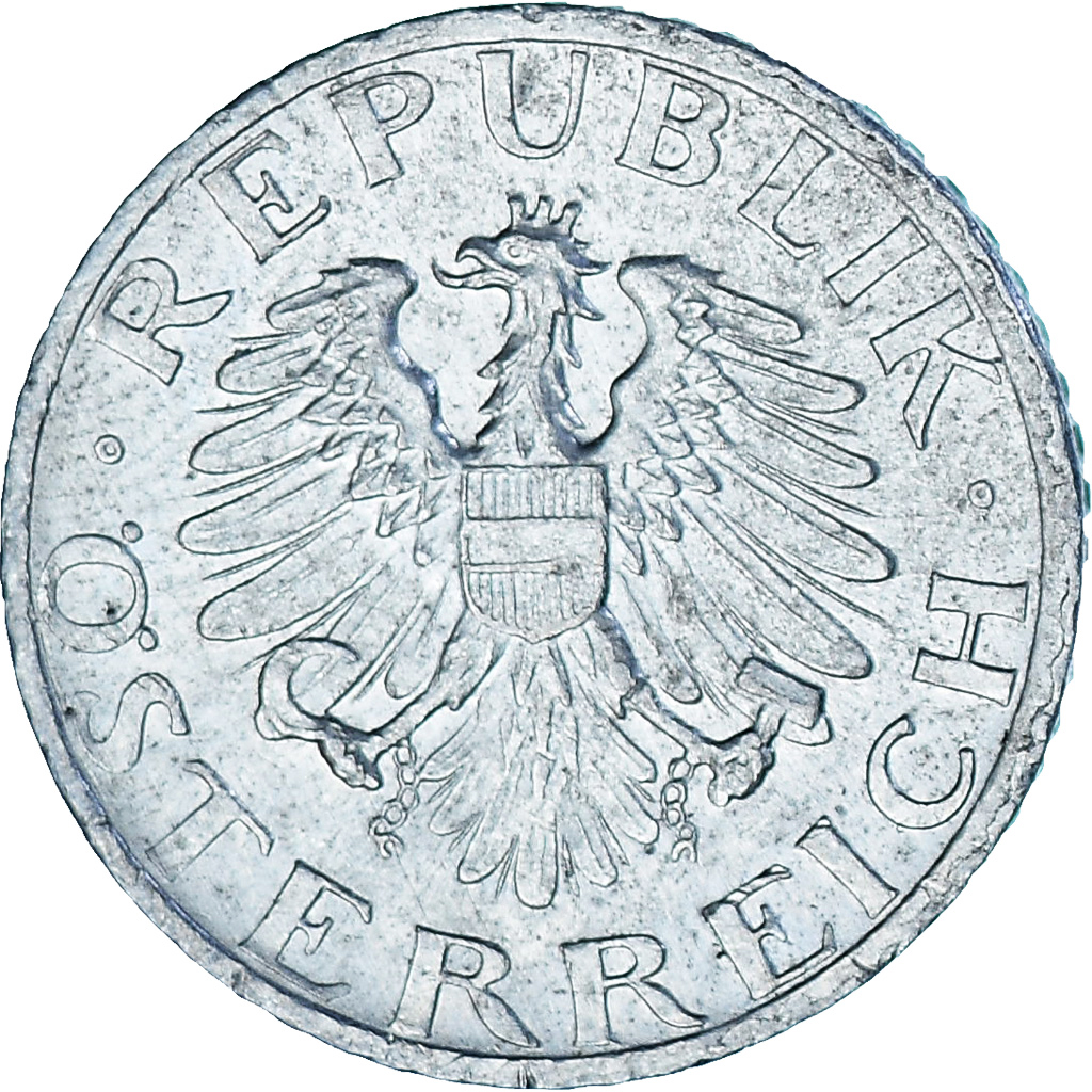 Austria, 5 Groschen, 1989