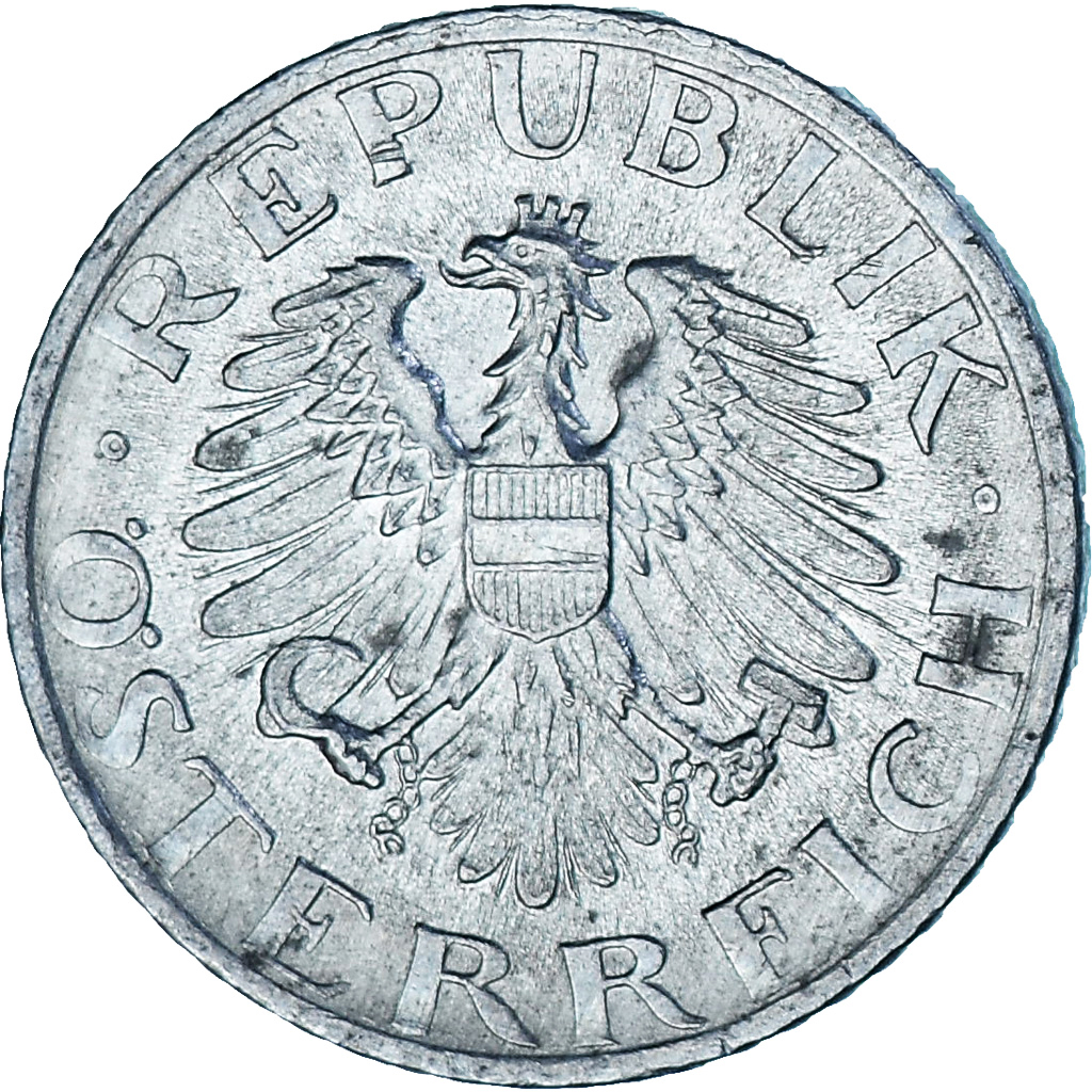 Austria, 5 Groschen, 1990