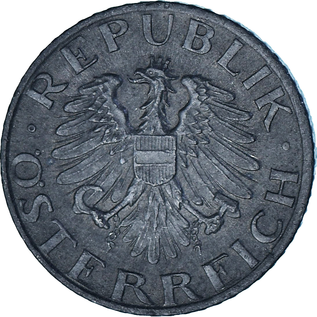 Austria, 5 Groschen, 1978