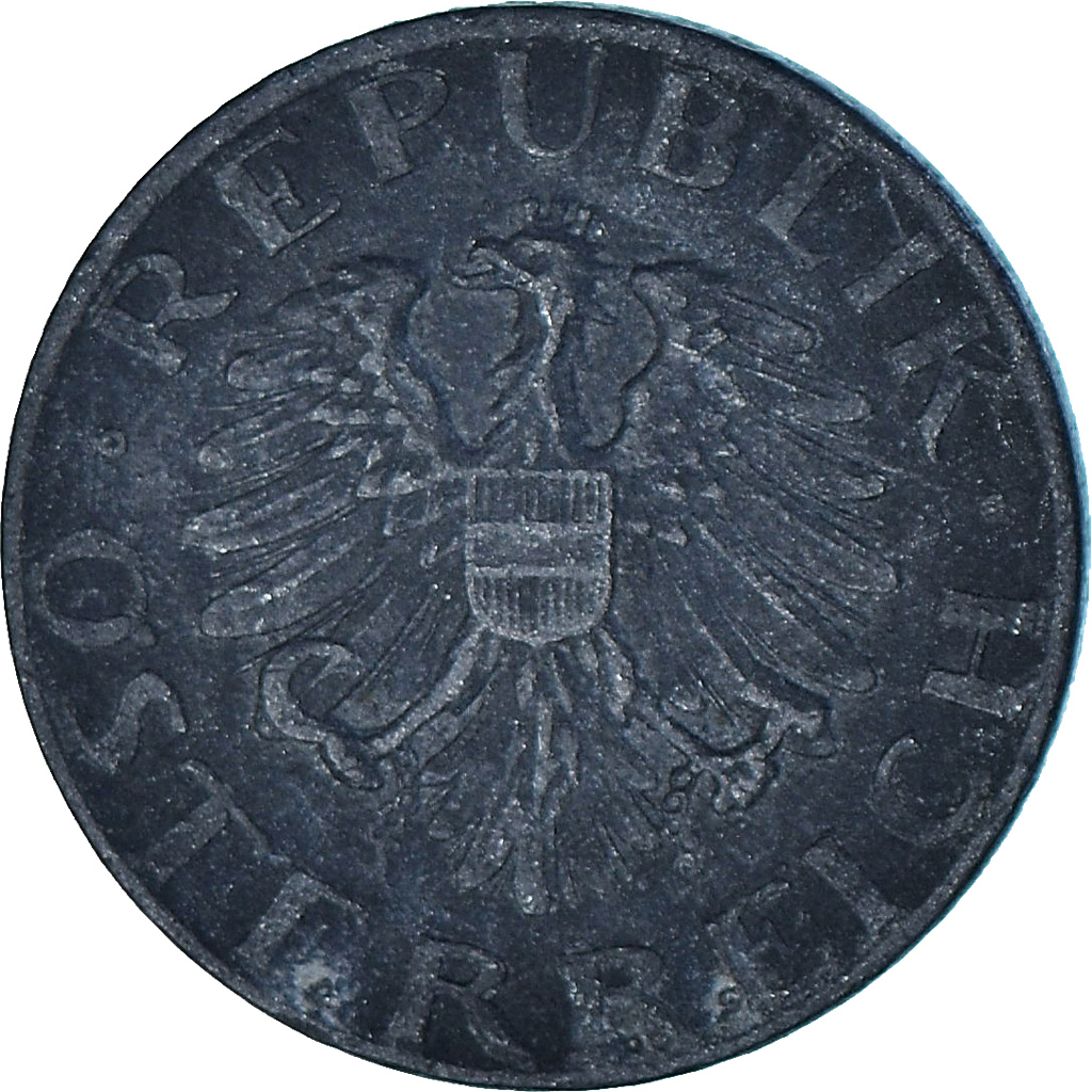 Austria, 5 Groschen, 1973