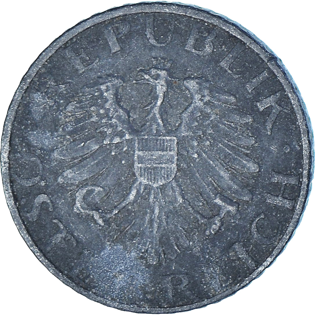 Austria, 5 Groschen, 1950