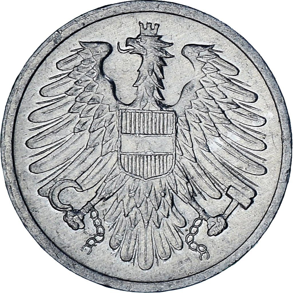 Austria, 2 Groschen, 1981