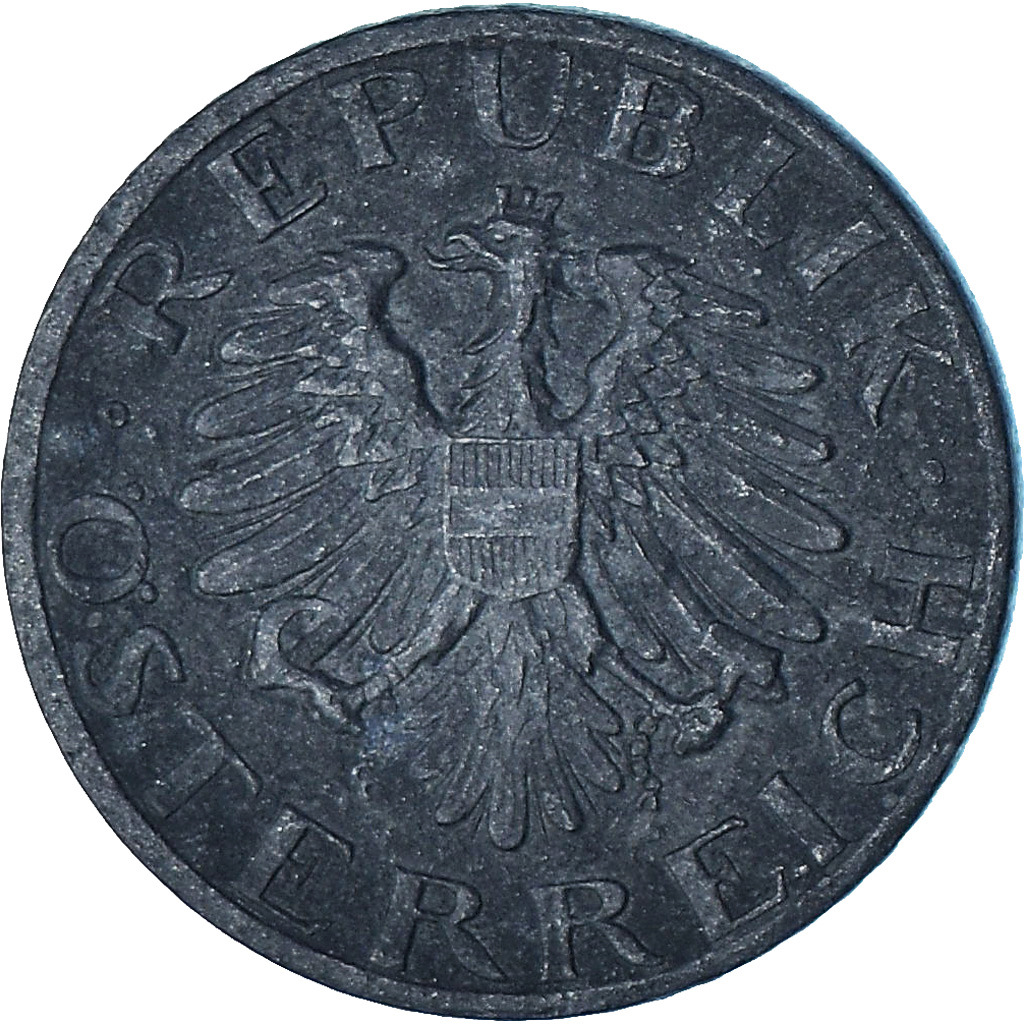 Austria, 5 Groschen, 1974