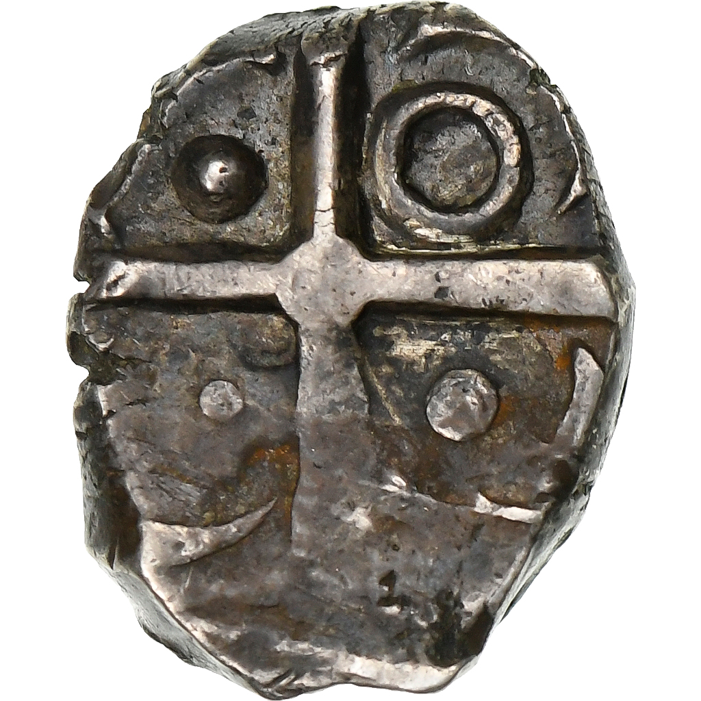 Tolosates, Drachm, 2nd-1st century BC, Silver, VF, Latour:2986