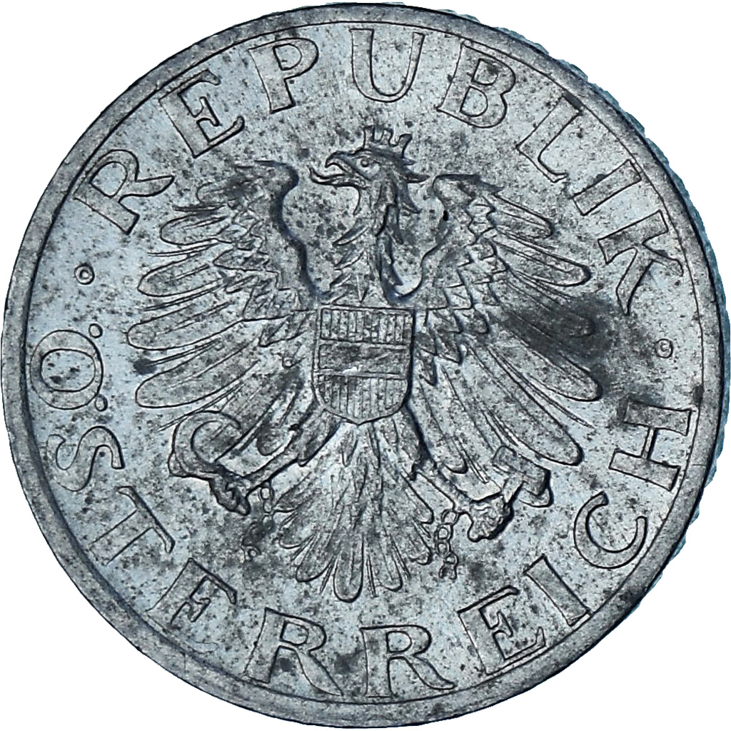 Austria, 5 Groschen, 1987