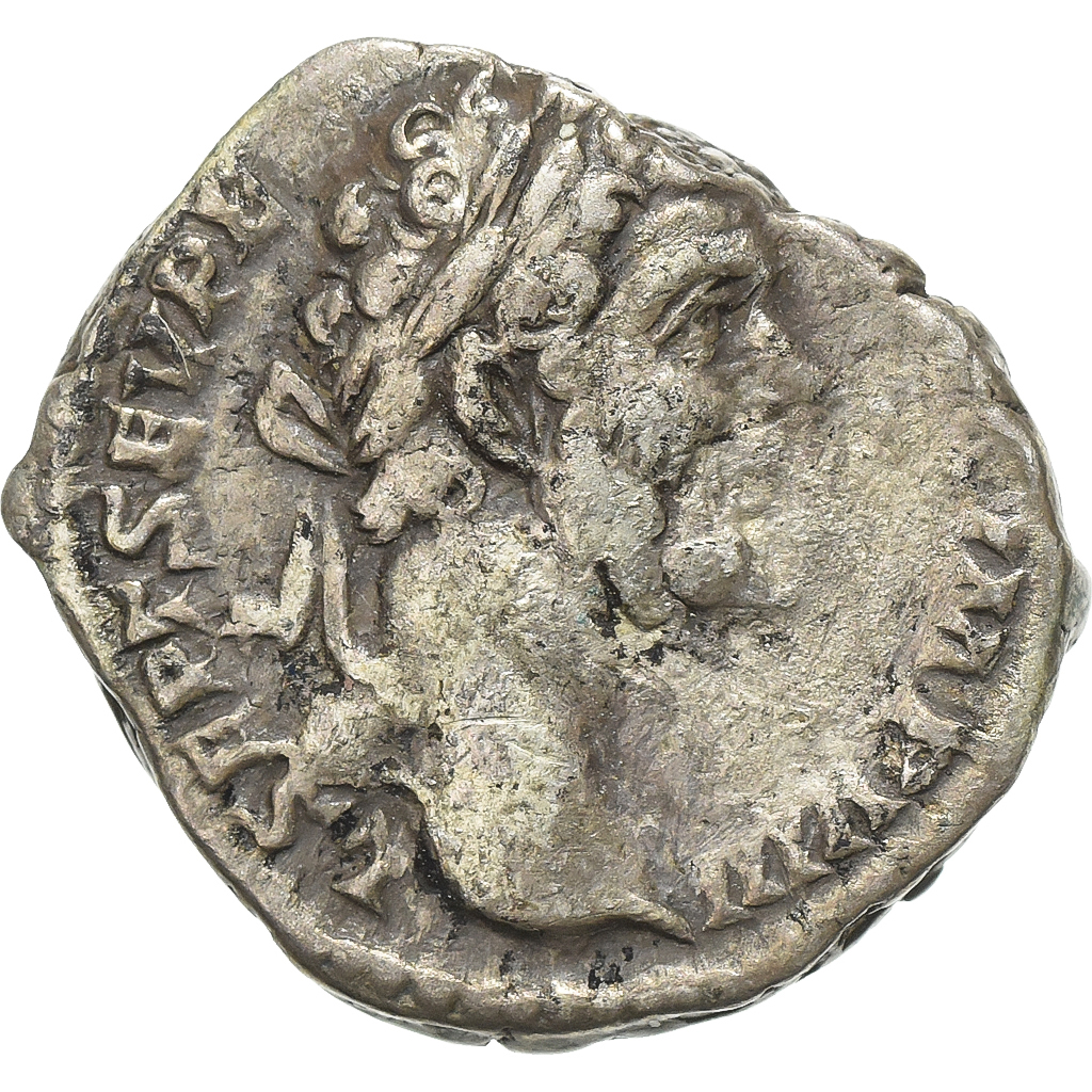 Septimius Severus, Denarius, 196-197, Rome, Silver, , RIC:93