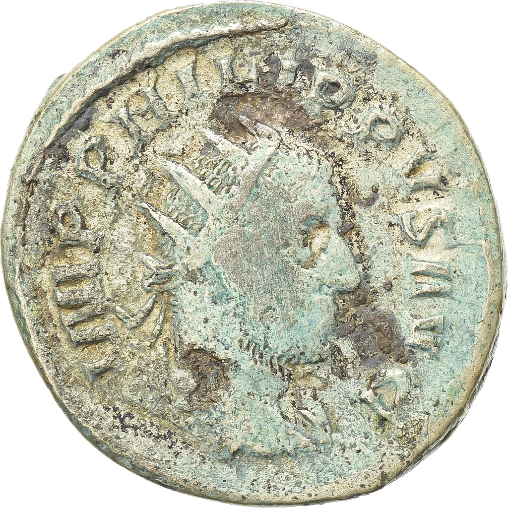 Philip I, Antoninianus, 248, Rome, Silver, , RIC:25b