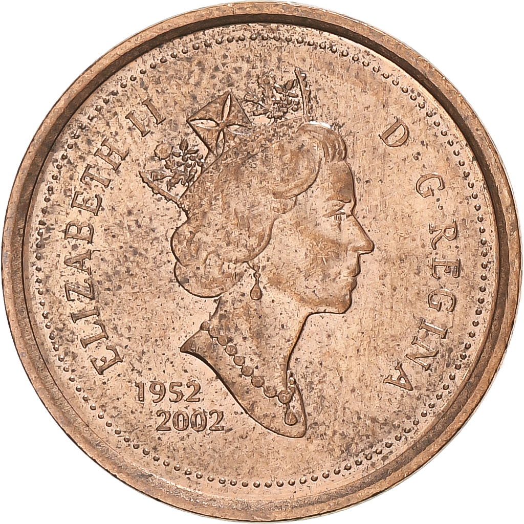 Canada, Cent, 1952-2002