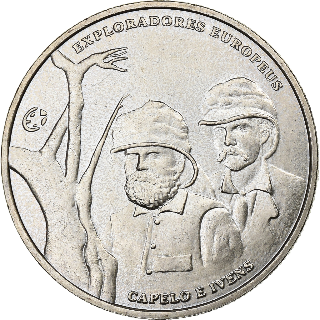 Portugal, 2,5 Euro, Capelo & Ivens, 2011, Lisbon, Cupronickel, VZ, KM:806