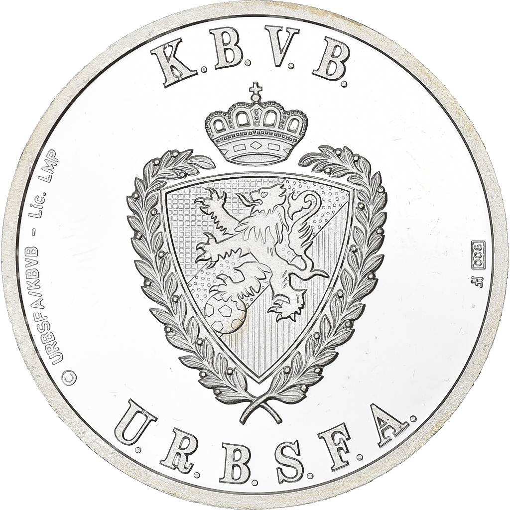 Belgium, Token, Worldcup 1990 in Italy, 1990, Silver, 