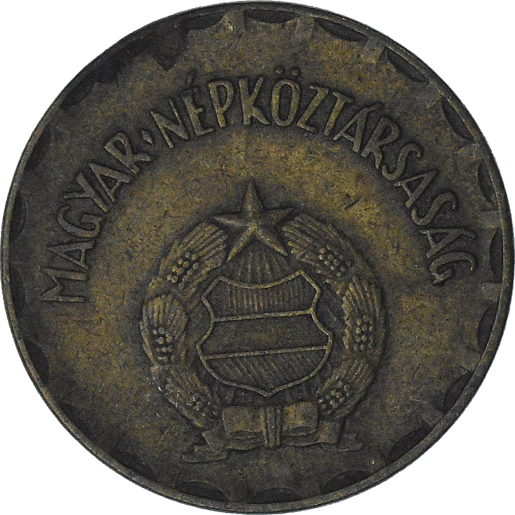 Hungary, 2 Forint, 1984