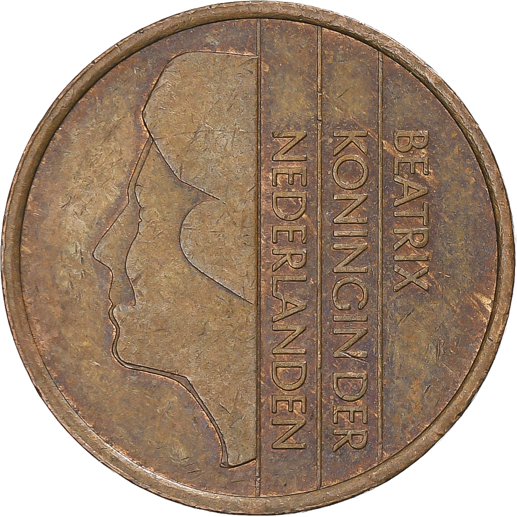 Netherlands, 5 Cents, 1988