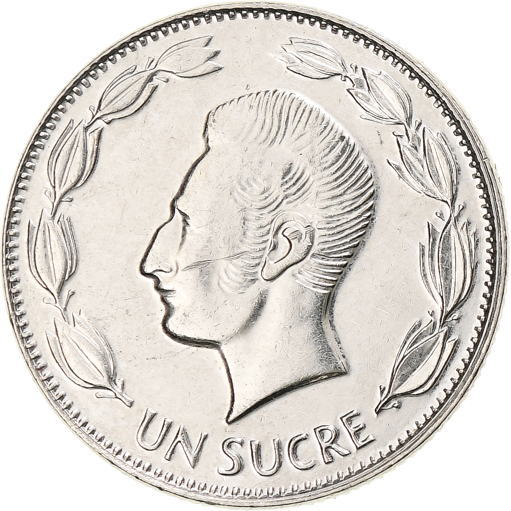 Ecuador, Sucre, Un, 1990