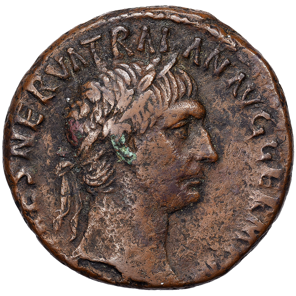 Trajan, As, 98-99, Rome, Bronze, , RIC:402