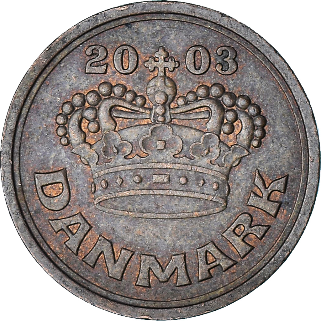 Denmark, 50 Öre, 2003