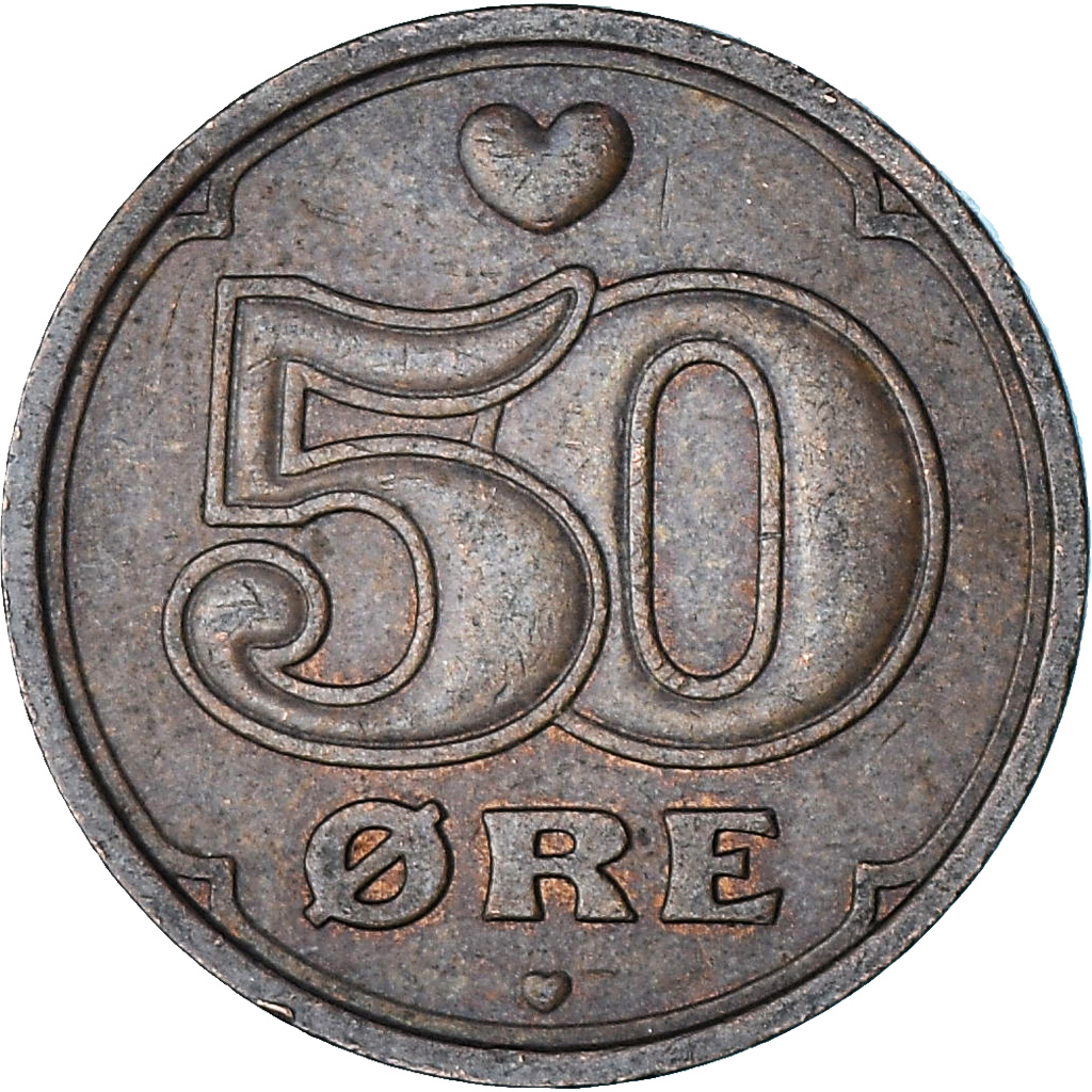 Denmark, 50 Öre, 2003