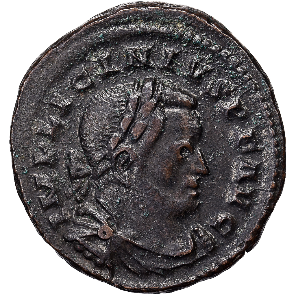 Licinius I, Æ Unit, 310-313, Trier, Bronze, , RIC:845b
