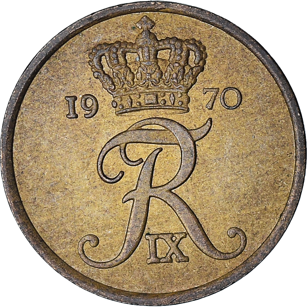 1373840] Denmark, 5 Öre, 1970 | eBay