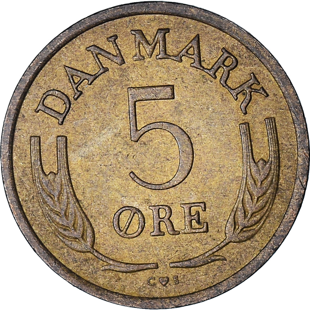 Öre　おまとめ5点ページ 1373840] Denmark, 5 Öre, 1970 | eBay